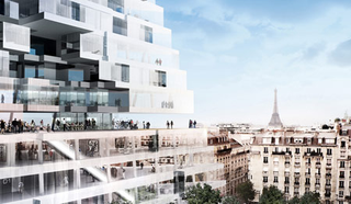 Illustration for article titled New Paris Building Casts No Shadows, Generates Electricity